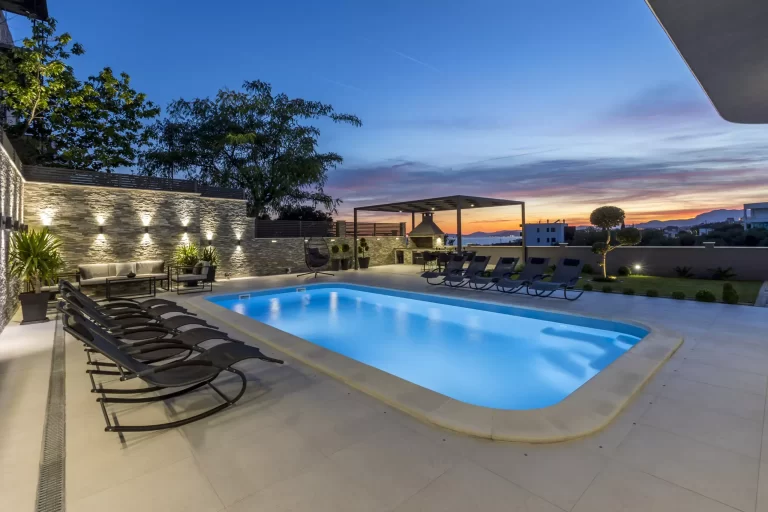 Exterior of Villa D&D Excelsior with private pool