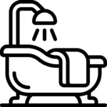 das Badezimmer
